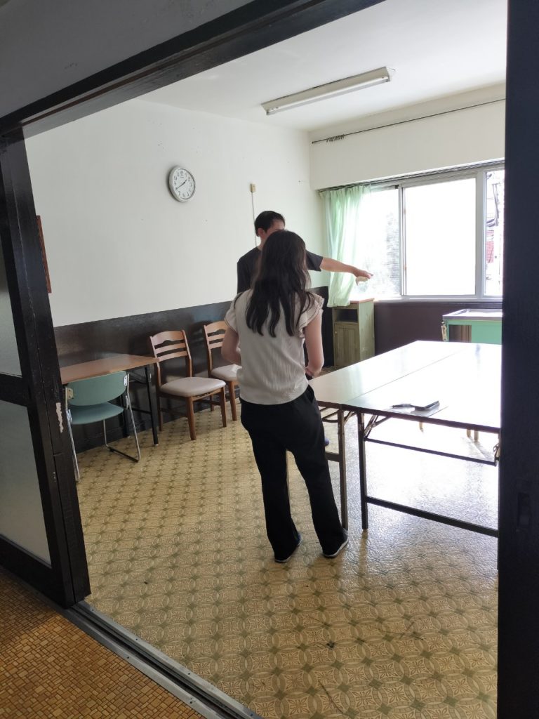 鶴見の視察、見積もり立ち会い