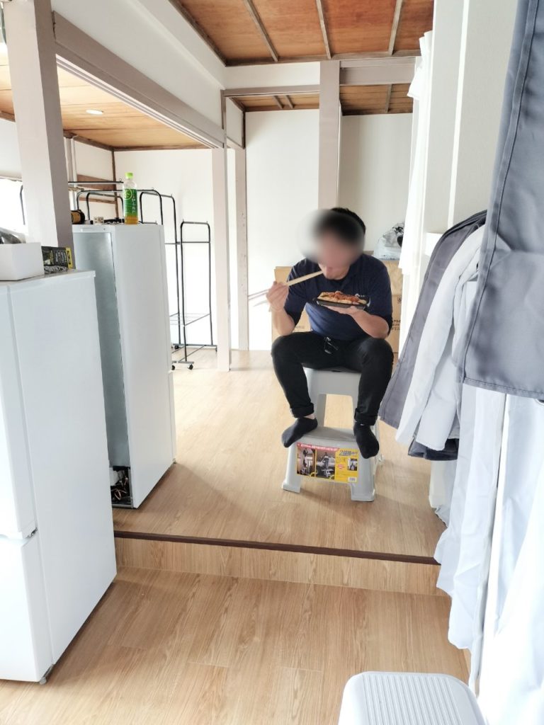 井土ヶ谷物件、準備②