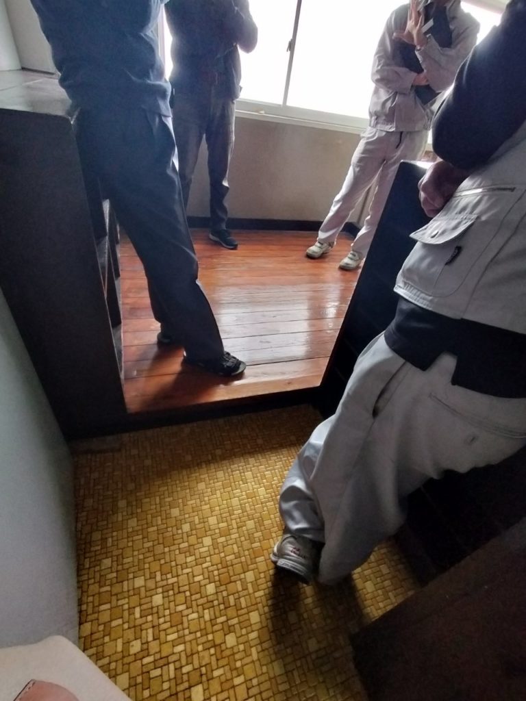 鶴見法人寮の着工