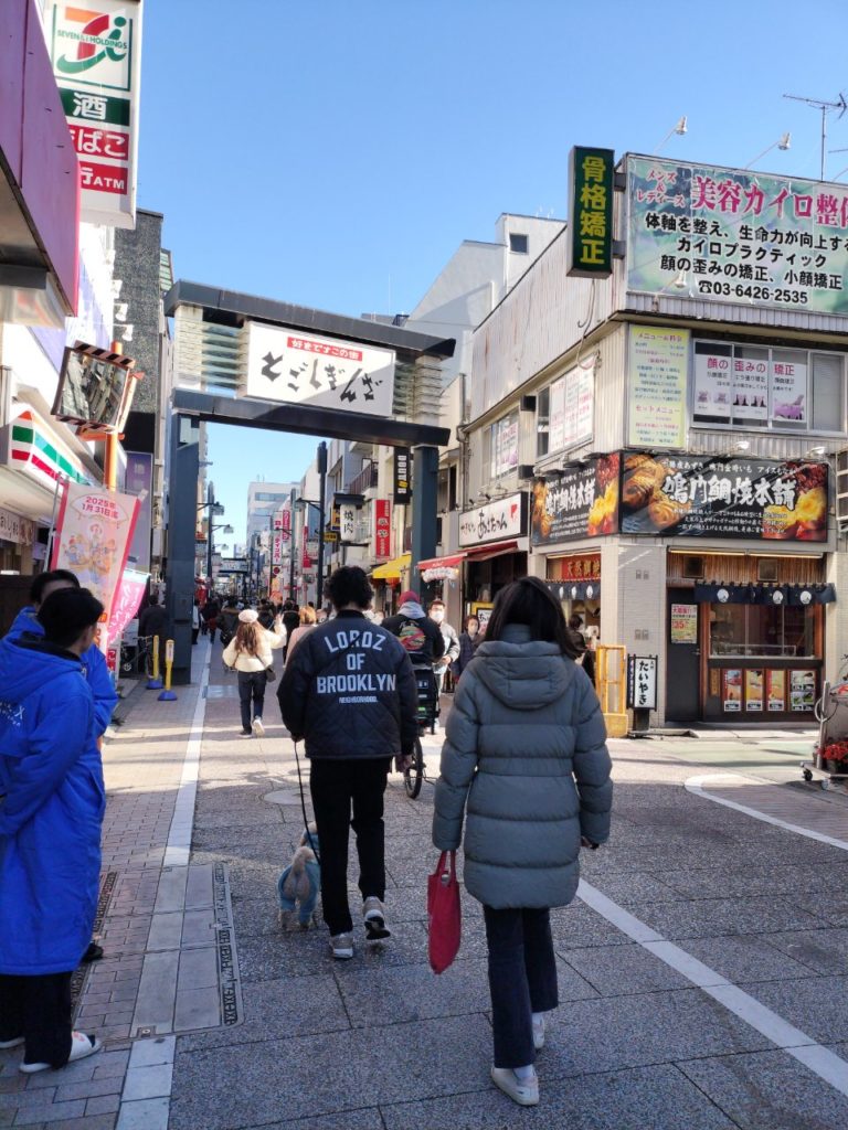 はじめての戸越銀座、よいお年を