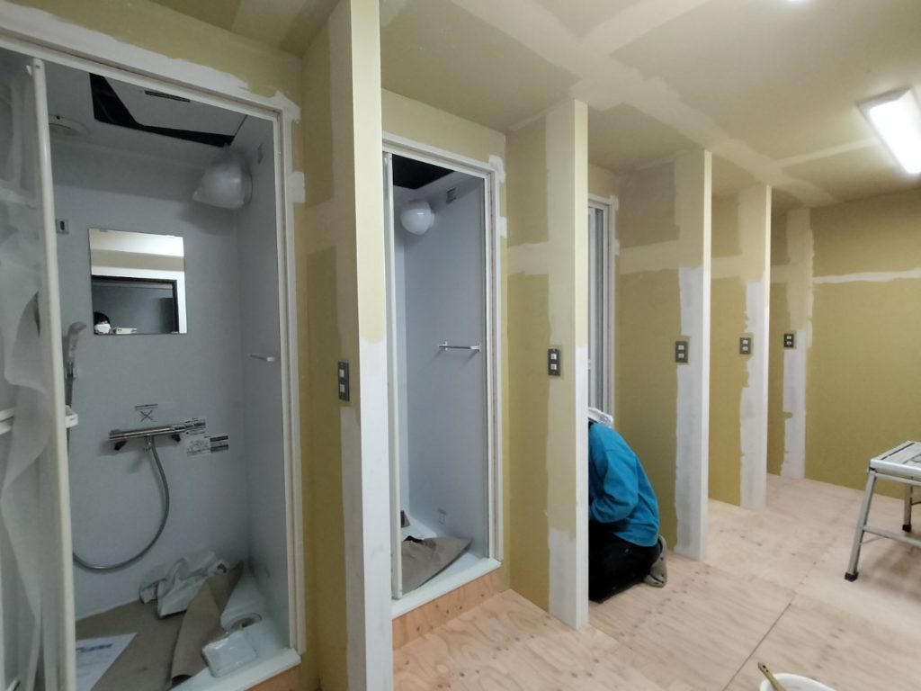 鶴見の法人寮、リフォームはまだ終わらない