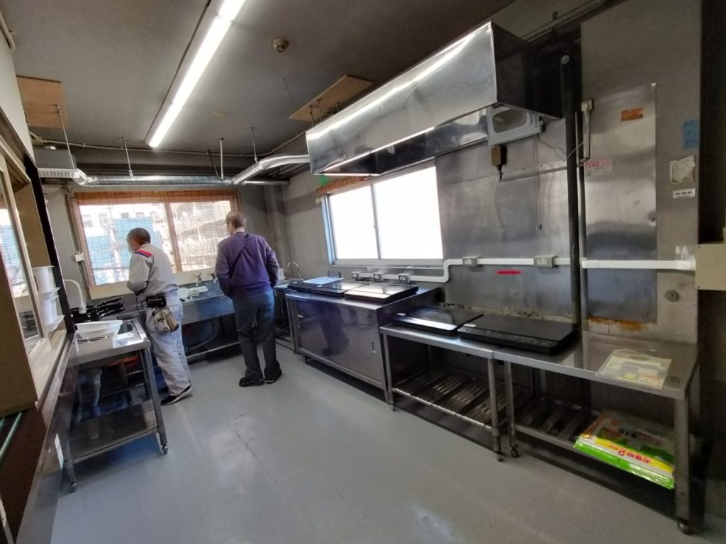 鶴見の法人寮、ご入居準備も大詰め