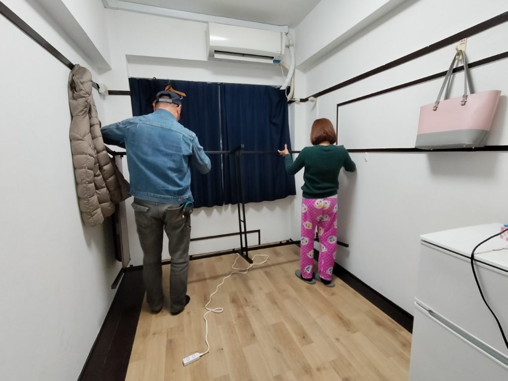 鶴見の法人寮、ご入居開始！