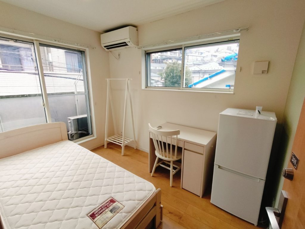 ノブレス横浜201号室、お申込みをいただきました🚪