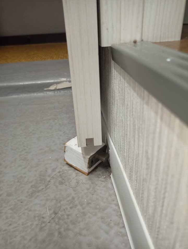 鶴見法人寮、職人技！