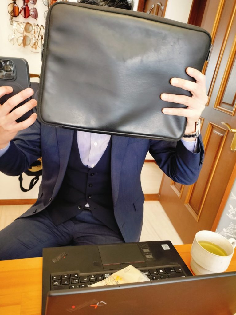 半期に一度！税理士S氏の来訪