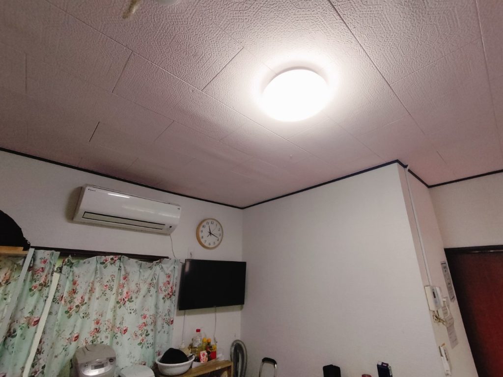 杉田の照明交換、解禁梅シロップ🥤