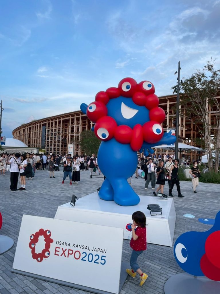 最新の空室情報とさようなら万博ミャクミャク