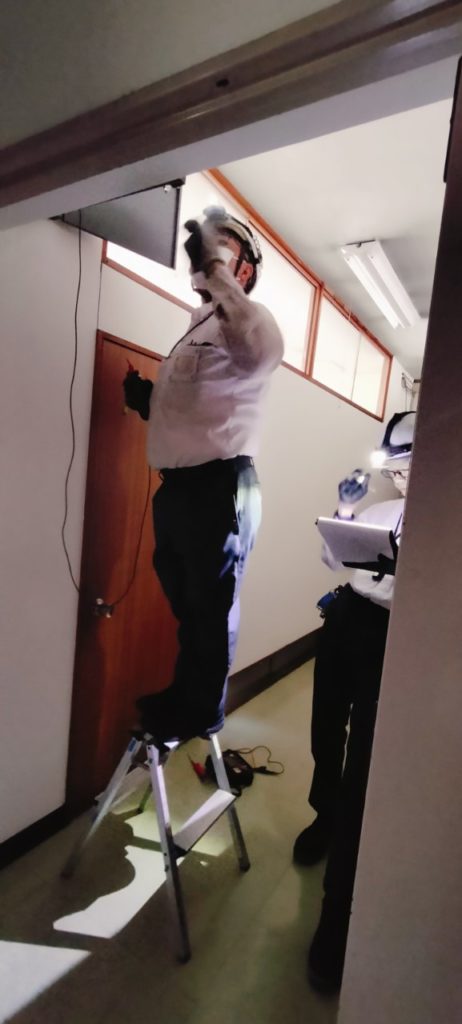 鶴見でAI講座＆電気保安検査