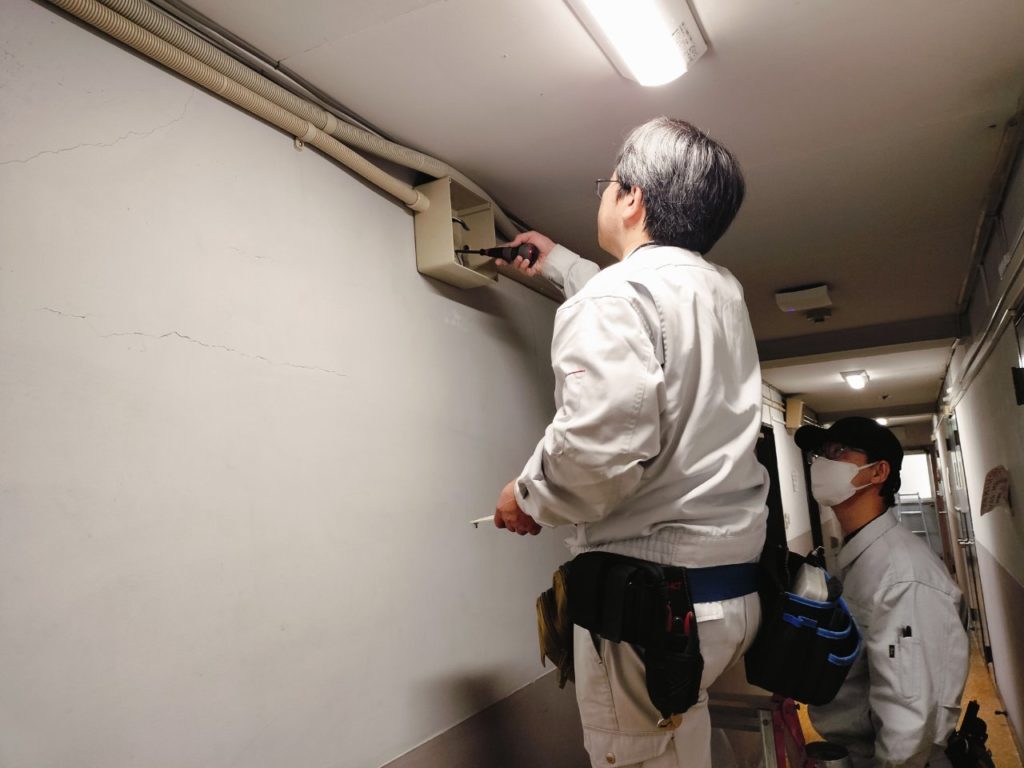 鶴見でAI講座＆火災報知器点検